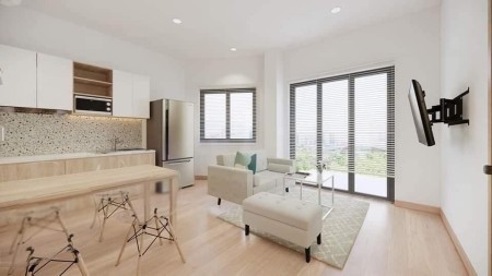 Căn hộ Studio, Ban Công Ngập Nắng Gần Lotte Mart