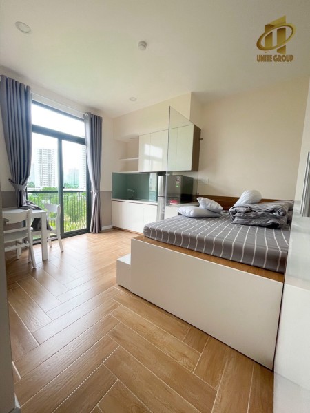 Duplex-Studio, cửa sổ, gần lotte, ĐH NTT- UFM - Luật - RMIT