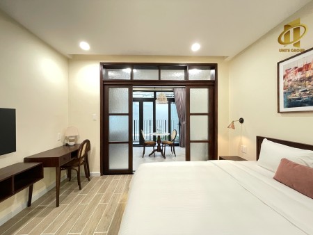 CHDV cao cấp tại Quận 1, Phan Kế Bính, bồn tắm xịn, ban công rộng, Gần cầu Thị Nghè