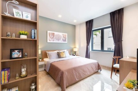 Studio-1PN cửa sổ lớn gần KCX Tân Thuận, UFM, NTT, RMIT,LOTTE,….