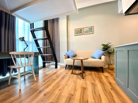 Cho thuê Duplex quận4, sang chảnh, có thang máy, full nội thất, mới xây