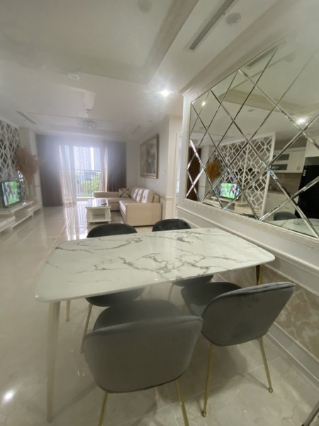 Cho thuê  căn hộ cao cấp nhất Q7 (mới 99%) là căn góc .DT 105m2-Full nội thất LH(0923398904) xem nhà