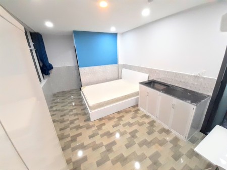 Studio full nội thất Q7- có cửa sổ- Gần chợ Tân Mỹ, Crescent Mall, cầu Phú Mỹ