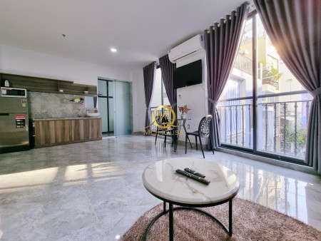 Căn Hộ Luxury ban công Thoáng Mát, NT cao cấp gần CV Lê Văn Tám