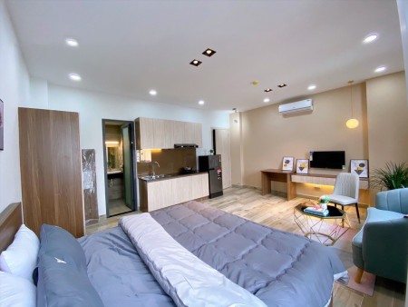 Căn hộ studio full nội thất - Nguyễn Gia Trí (D2) Bình Thạnh
