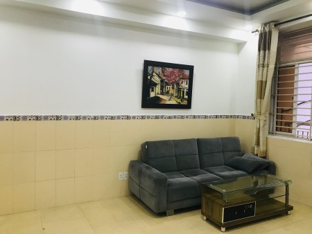 Cho thuê căn hộ cc Phú Thọ, Q11, 62m2, 2PN, đầy đủ nội thất, 62m2, 2 phòng ngủ, 1 toilet