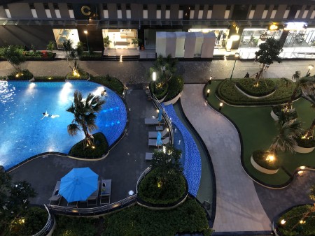 Mới nhất view Đông Nam thoáng mát + bếp điện + máy hút mùi + rèm + máy lạnh + PQL, LH: C94.3838.128, 70m2, 2 phòng ngủ, 2 toilet