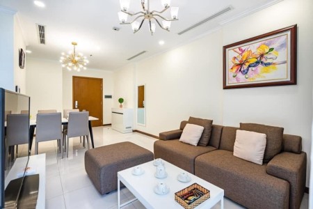 Chung cư cao cấp Vinhomes Toà Landmark Plus căn 2PN, 2WC với đủ nội thất hiện đại