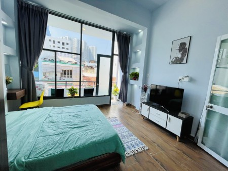 Căn Hộ Dịch Vụ 1 Phòng ngủ - Ban Công rộng thoải mái ngắm hoàng hôn