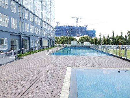 Cho thuê căn hộ full nội thất, sát ngã tư thủ đức, Diện tích 65m2 gồm 2PN, 2WC