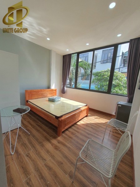 Studio full nội thất Q7 -có cửa sổ- Gần Crescent Mall, chợ Tân Mỹ, cầu Phú Mỹ