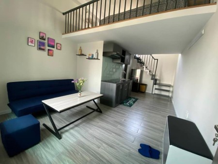 Cho thuê căn hộ có gác full nội thất ở Sân bay Tân Sơn Nhất Tân Bình