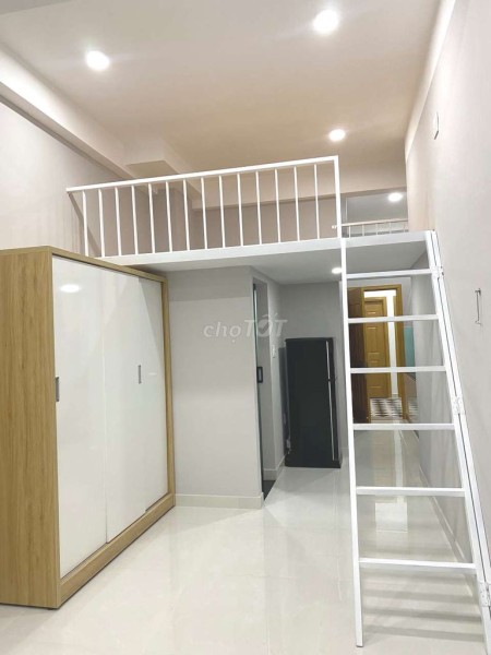Cho thuê căn hộ có gác full nội thất ở Yên Thế Tân Bình