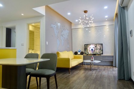 Cho thuê căn hộ full nội thất cao cấp ở Phổ Quang Tân Bình