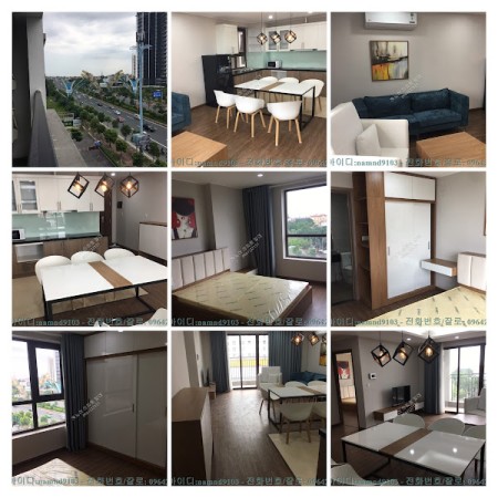 Cho thuê Căn 2N full nội thất hiện đại chung cư Udic west lake