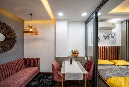 Cho thuê CHDV-1PN Full Nội Thất Cao Cấp gần CV Lê Thị Riêng, Giá Hỗ Trọ Dịch