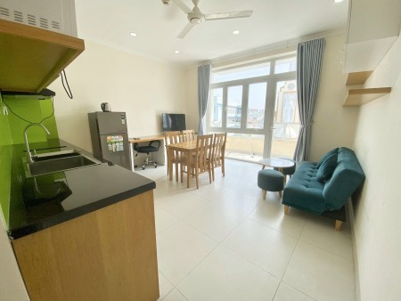 Căn hộ 2 Phòng ngủ siêu xịn, Bình Thạnh, đường Bùi Hữu Nghĩa, trống duy nhất 1 căn siêu ưu đãi
