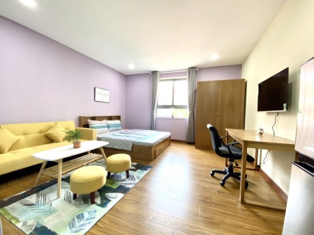 Studio full nội thất Q7- có cửa sổ - Gần Crescent Mall, cầu Phú Mỹ