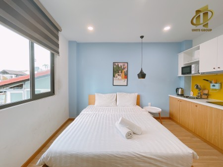 Studio cửa sổ ngay Võ Văn Kiệt, Quận 1, nội thất sang chảnh, phòng như hình, trống 1 căn duy nhất