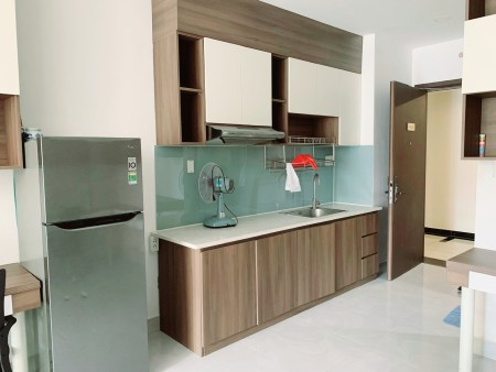 Cho thuê căn 43m2, nội thất văn phòng, có bếp, 11 tr/th, Kingston Residence Novaland