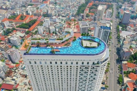 Căn hộ 2PN-1WC chung cư Terra Royal ngay mặt tiền Nam Kỳ Khởi Nghĩa giá chỉ 16 tr/th