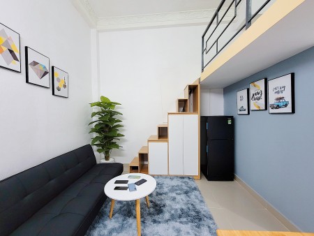 Căn hộ duplex Ban công khu K300 Gần Trường Chinh mới xây 100% Tân Bình