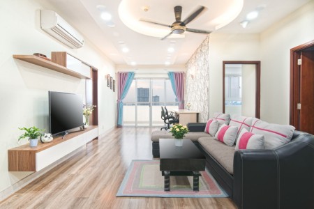 Cho Thuê Căn hộ Xi Grand Court, Lý Thường Kiệt Q10DT: 74m2,2pn 2wc . Nhà nội thất đầy đủ.Tiện ích: