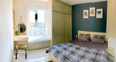 Cho thuê căn hộ Terra Royal gần sân bay, DT: 57m2, 2PN – căn góc, 18.5tr/th, LH: 0941797916 Nhi