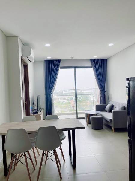 Căn hộ cao cấp River Panorama, 2PN 2WC, 65m2, view sông, nội thất cao cấp, nhà mới 100% giá 10triệu