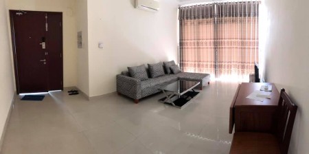 Cho thuê căn hộ 2 phòng ngủ/2WC Satra Eximland nội thất cơ bản y hình, giá tốt chỉ 13 triệu/th