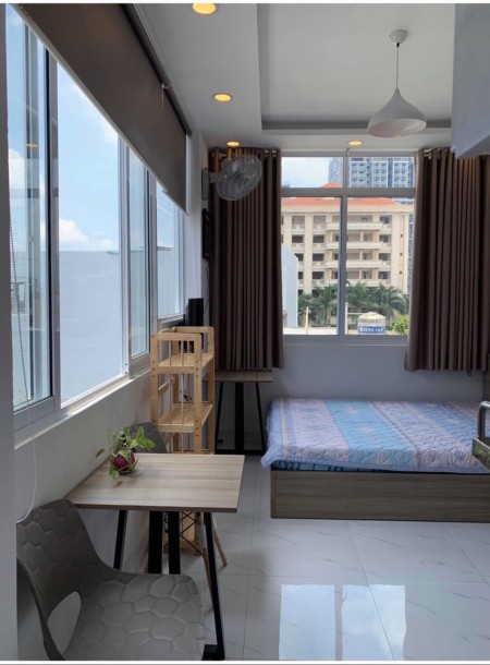 CHDV view xịn, ngay trung tâm Quận 1, Nguyễn Cảnh Chân, cho nuôi PET