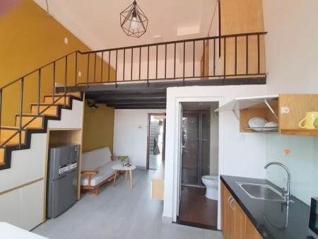 Giảm 50% tiền phòng căn hộ duplex bancon full nội thất ngay quận 7