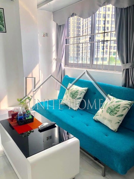 Duplex Lý Phục Man, máy giặt riêng - giá sinh viên Gần Crescent mall và Cầu ánh sao