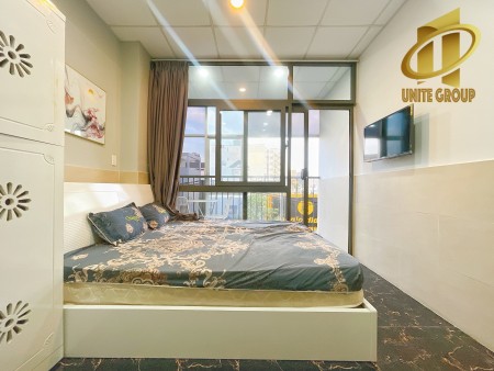 CHDV studio ban công siêu thoáng mt Tân Mỹ Q7 gần Lotte, ĐH TĐT, Rmit sát vách Q1 Q4 Q8 ...