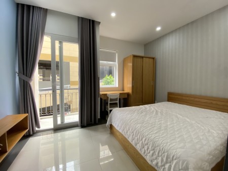 Căn hộ 1PN Quốc Hưng Thảo Điền, Full NT Ban công