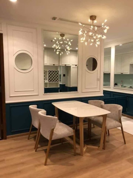 Cho thuê căn hộ cao cấp 80m2, 2pn Vinhomes Central Park, Bình Thạnh ( Landmark81 )