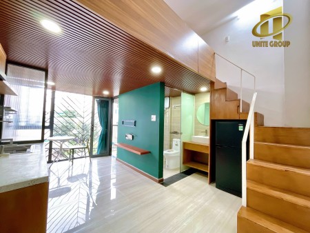 Duplex full nội thất bancong Lý Phục Man Quận 7