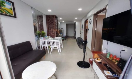 Cho thuê căn hộ ở chung cư River Panorama, 55.3m2, 2PN 1WC view sông Q1 rất đẹp