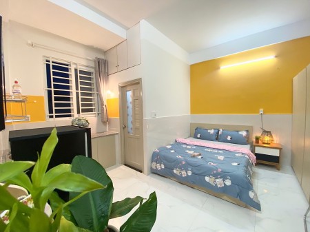 Free tiền nhà tháng 12 Căn hộ dịch vụ full nội thất tại Đường số 77, Phường Tân Quy, Quận 7