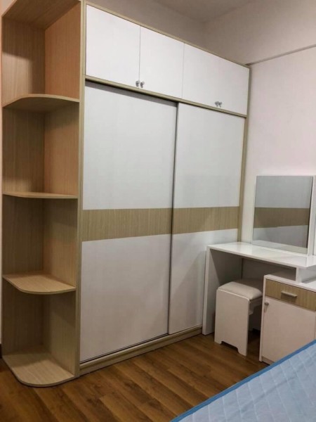 Cho thuê căn hộ Prosper Plaza, nội thất DT 50m2, giá 9 tr