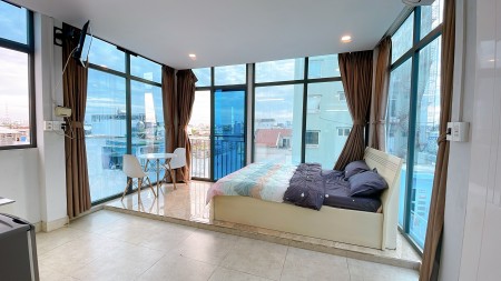 Căn hộ siêu xinh, ngay Cách mạng tháng 8, Quận 3, giáp Quận 1, 1PN giá sinh viên