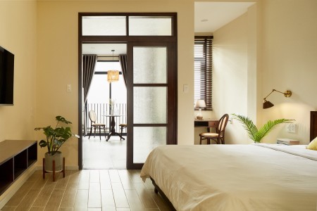 Siêu phẩm Bancong siêu to khổng lồ, vách ngăn nhà bếp, căn hộ phong cách resort Trung Tâm Quận 1