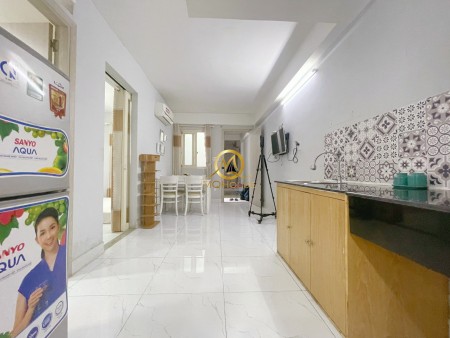 Căn Hộ 2PN full nội thất ngay công viên Lê Thị Riêng