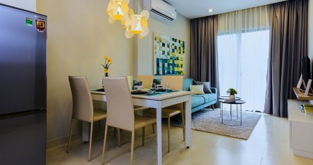 Cần cho thuê gấp căn hộ M-One Nam SG 2pn, 2 wc