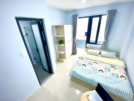 Căn hộ studio ban công - full nội thất, ngay cầu Điện Biên Phủ, giáp ĐaKao Q1.