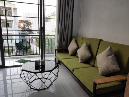 Duplex ban công view sân vườn, 40M2, gần Sân bay Tân Sơn Nhất, công viên Gia Định.