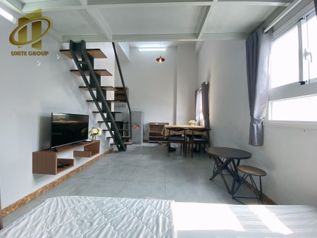 Duplex Studio cửa sổ ban công gần ĐH Luật, NTT, chợ, vinmart