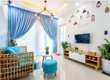 Cho Thuê CHDV-1PN Full Nội Thất Mới 100% gần Sân Bay, Quận Tân Bình