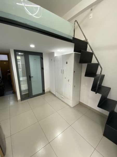 Căn hộ Studio full nội thấtBan công mặt tiền Tân Bình