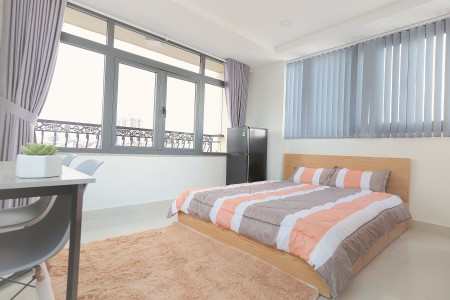 ️Căn hộ full nội thất, cửa sổ lớn có view gần Lotte, cầu kênh tẻ, đại học Tôn Đức Thắng, UFM